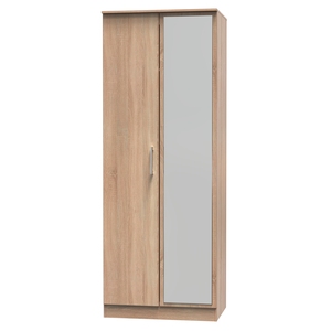 DEV087 Tall 2ft6in Mirror Robe