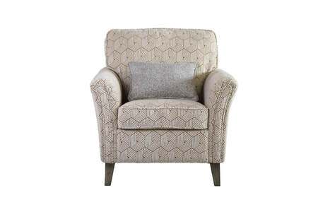 Wne-321-MS Accent Chair - Mustard