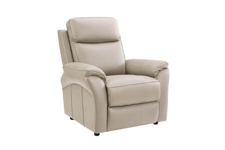Ndo-301-CM 1 Seater Fixed - Cashmere