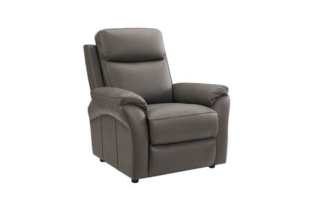 Ndo-301-TF 1 Seater Fixed - Truffle