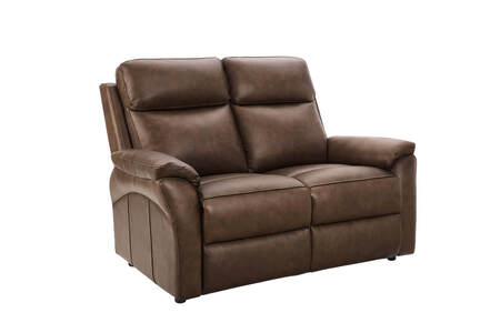 Ndo-302-BR 2 Seater Fixed - Brown