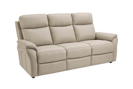 Ndo-303-CM 3 Seater Fixed - Cashmere