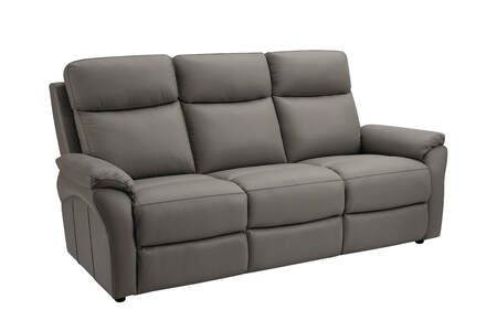 Ndo-303-TF 3 Seater Fixed - Truffle