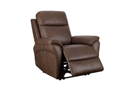 Ndo-351-BR 1 Seater Electric Recliner - Brown