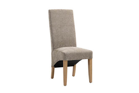 Nrk-111-MK Dining Chair - Mink