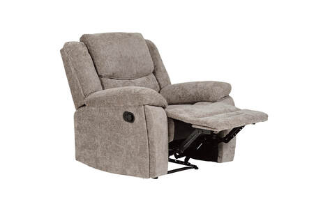 Wtn-311-MO 1 Seater Manual Recliner - Mocha