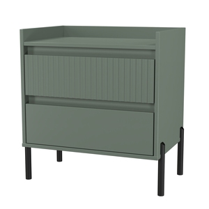 OSU009 2 Drawer Midi Chest