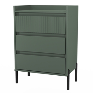 OSU023 3 Drawer Midi Chest