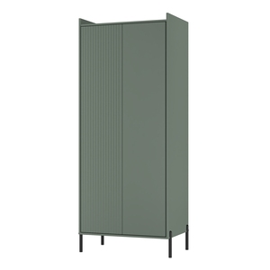 OSU080 2 Door Wardrobe