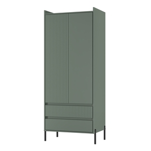 OSU081 2 Drawer Wardrobe