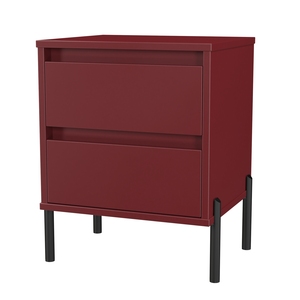 LEU005 2 Drawer Locker
