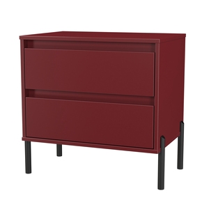 LEU009 2 Drawer Midi Chest