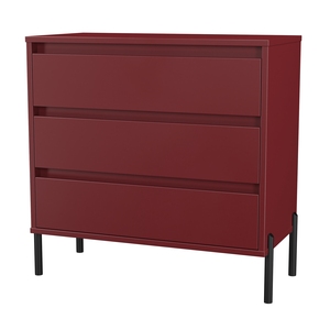 LEU010 3 Drawer Chest