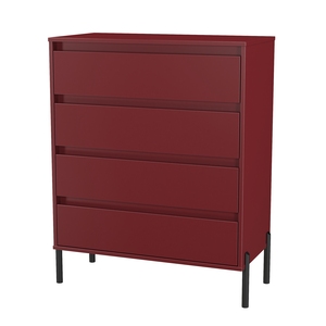 LEU011 4 Drawer Chest