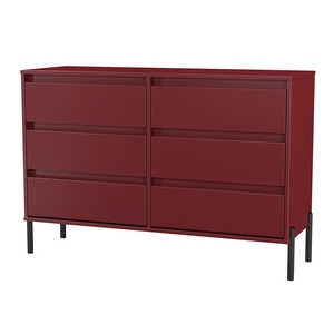 LEU015 6 Drawer Chest