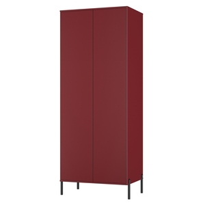 EU080 2 Door Wardrobe