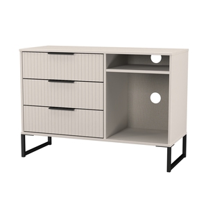 FU246 3 Drawer TV Unit