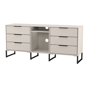 FU247 6 Drawer TV Unit