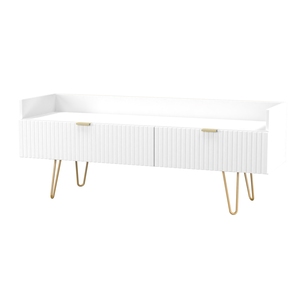 FU265 2 Drawer TV Unit