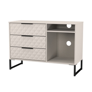 HQ246 3 Drawer TV Unit