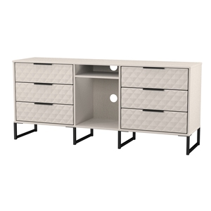 HQ247 6 Drawer TV Unit