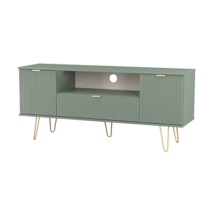LI252 2 Door 1 Drawer Wide TV Unit