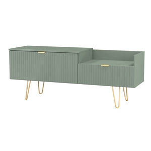 LI263 2 Drawer Media Unit