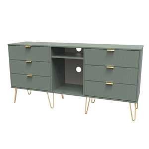 LI247 6 Drawer TV Unit