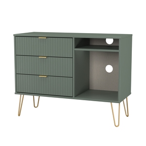 LI246 3 Drawer TV Unit