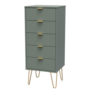 LI003 5 Drawer Locker