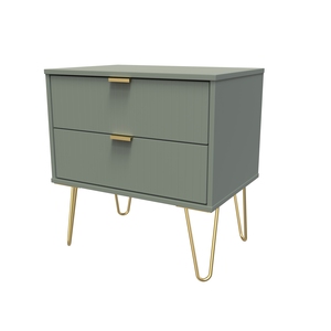LI009 2 Drawer Midi Chest