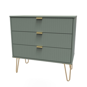 LI010 3 Drawer Chest