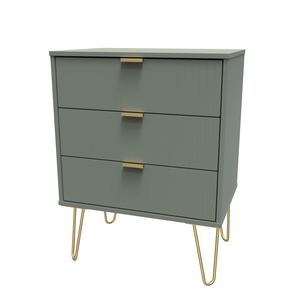 LI023 3 Drawer Midi Chest
