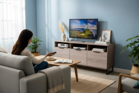 275 Media Wall TV