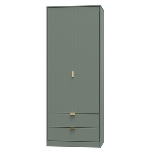 LI081 2 Drawer Wardrobe