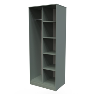 LI084 Open Shelf Wardrobe