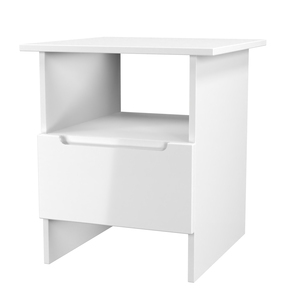 MIL224 Bottom Draw Lamp Table