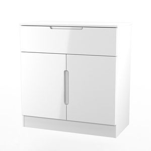 MIL213 2 Door/1 Drawer Unit
