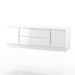 MIL211 2 Door/2 Drawer Wide TV Unit