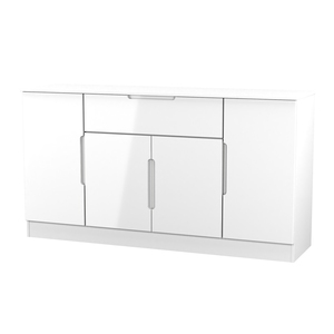MIL208 4 Door/1 Drawer Unit