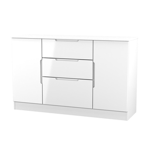 MIL206 2 Door/3 Drawer Unit