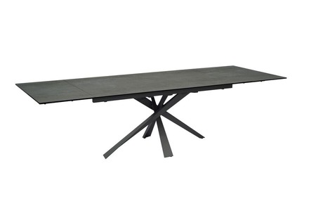 ONY01 Onyx Large Extending Dining Table