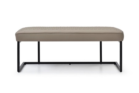 APO11/APO12 Sand Dining Table + Corner Bench Set Taupe RHF