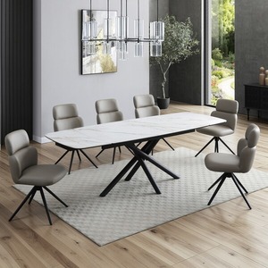 SAV06 Large Extending Dining Table