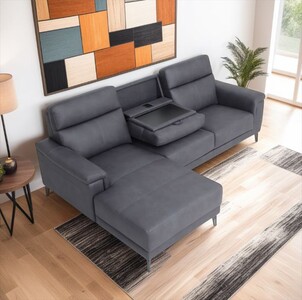 Sectional RHF Sofa with Chaise
