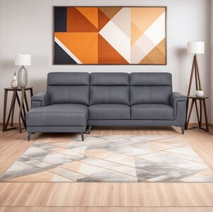 Sectional RHF Sofa with Chaise