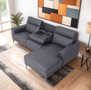 Sectional LHF Sofa with Chaise