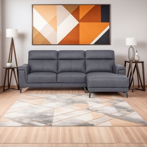 Sectional LHF Sofa with Chaise