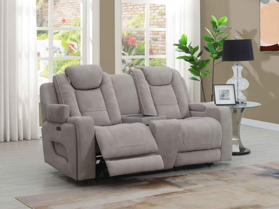 2P Loveseat with Console