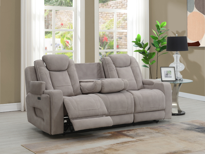 3P Seater with Drop Down Table